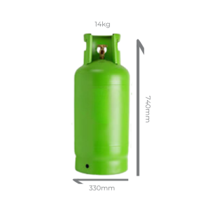 14 KG LPG Gas Swap