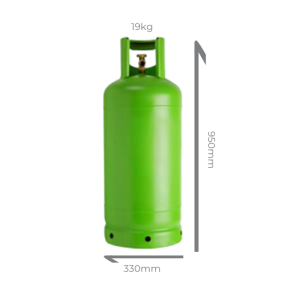 19 KG LPG Gas Swap